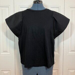 Old Navy Black T Shirt Size L NWT